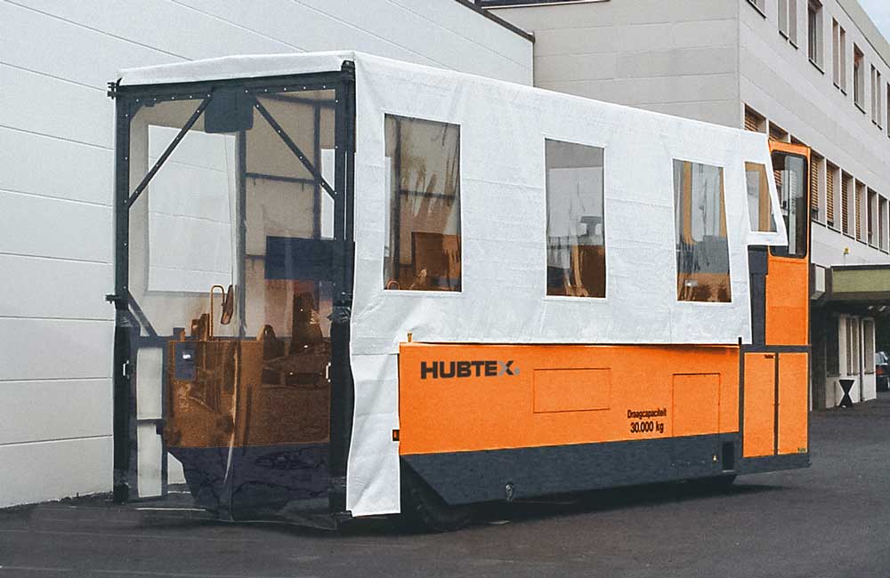 HUBTEX GTR – Glass Frame Transporter
