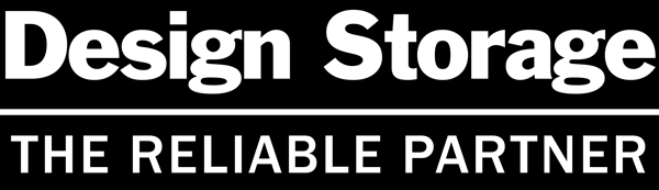 White Design Storage Logo